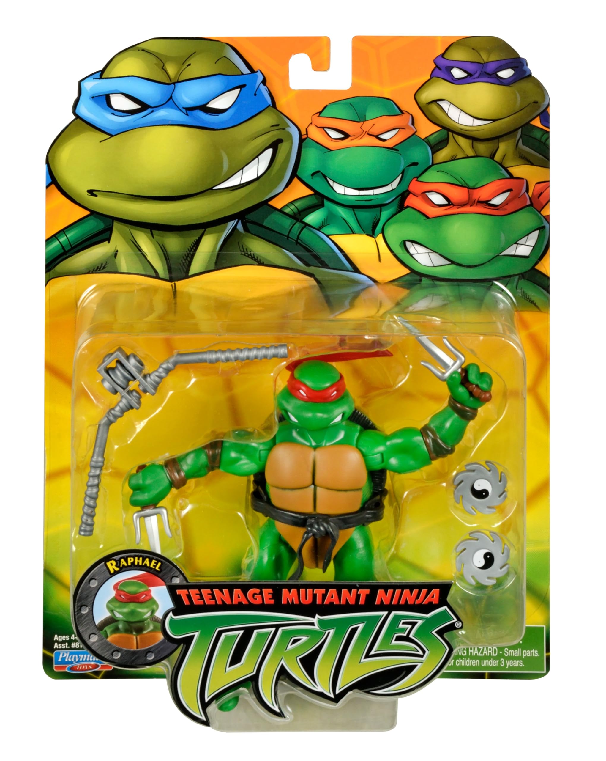 Amazon.com: TMNT CLASSIC RAPHAEL (81030E12-15), QPNT817741 : Toys